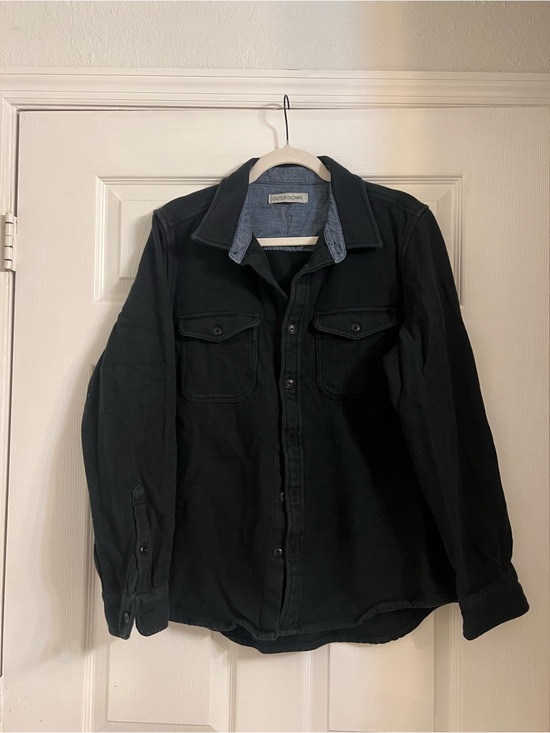Outerknown Other - Outerknown Men's Black Shirt Jacket